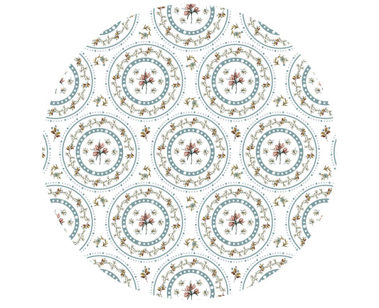 Thyme Together Round Die Cut