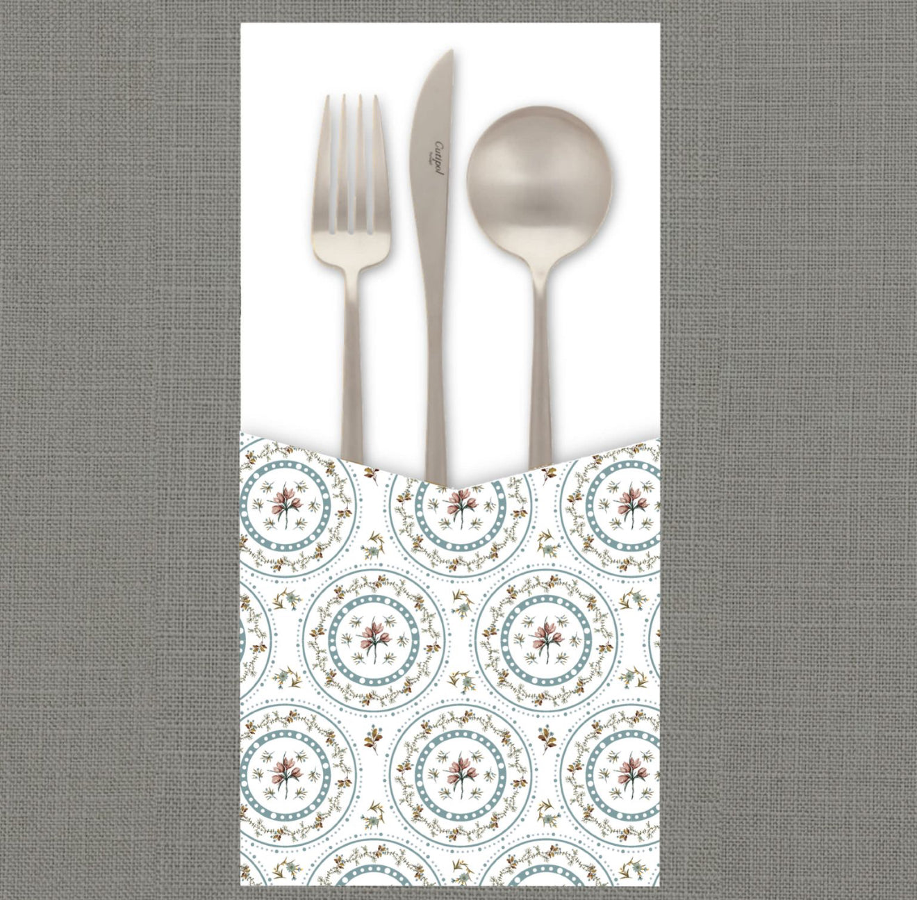 Thyme Together Cutlery Pouch