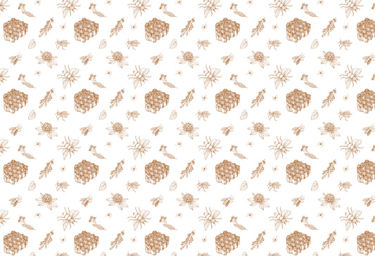 Rosh Hashana Sketch - Placemat