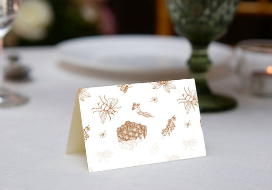 Rosh Hashana Sketch Place Cards