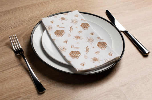 Rosh Hashana Sketch- Printed Guest Towel