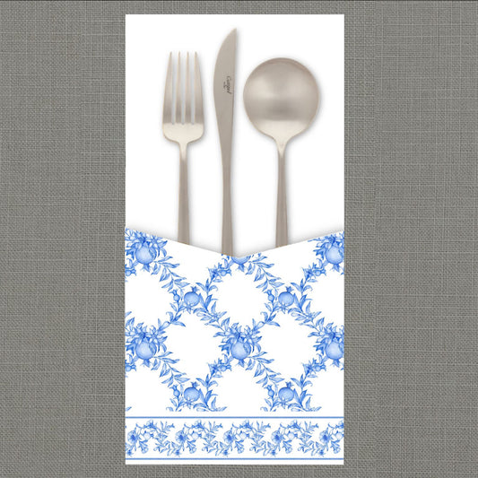 Pomegranate Trellis Cutlery Pouch