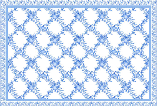 Pomegranate Trellis - Placemat