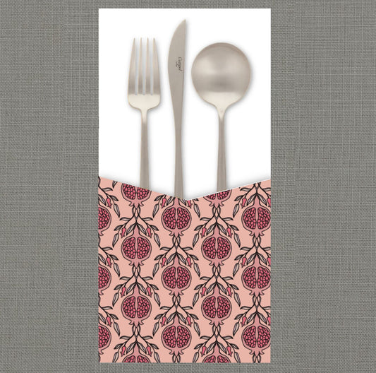 Batik Anaar Cutlery Pouch