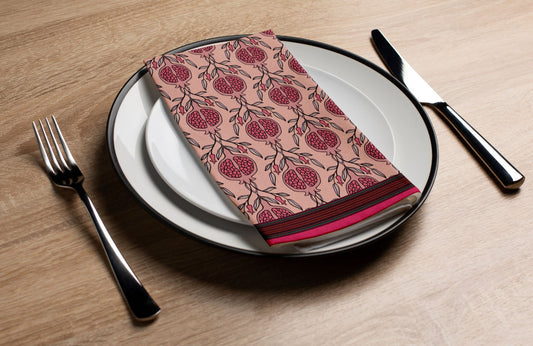 Batik Anaar - Printed Guest Towel