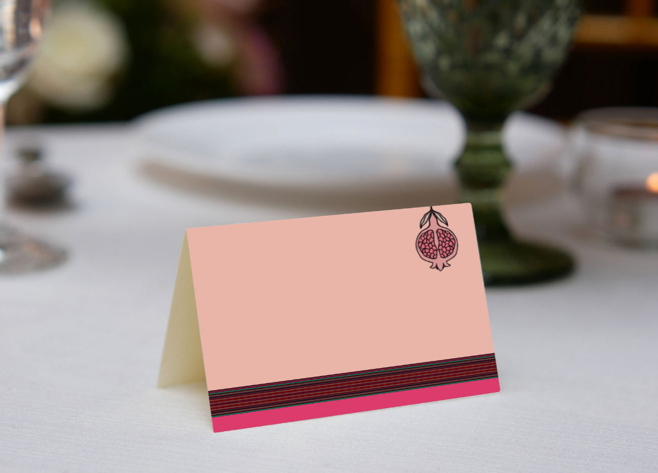 Batik Anaar Place Cards