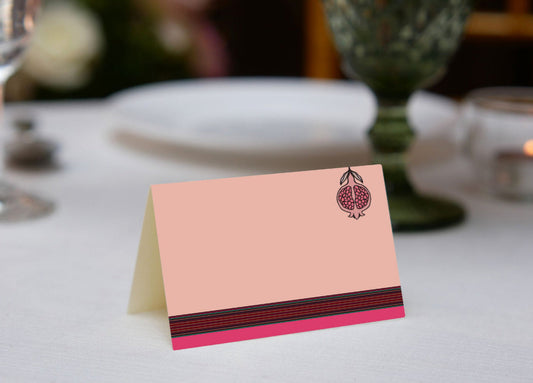 Batik Anaar Place Cards