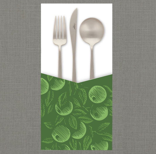Green Apple Cutlery Pouch