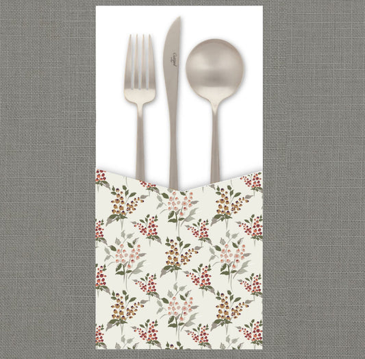 Autumn Berry Cutlery Pouch