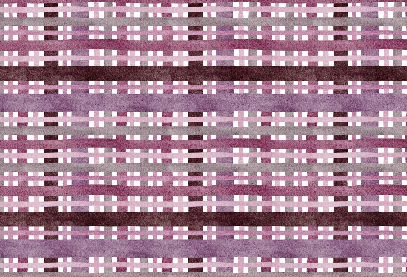 Purple Plaid - Placemat