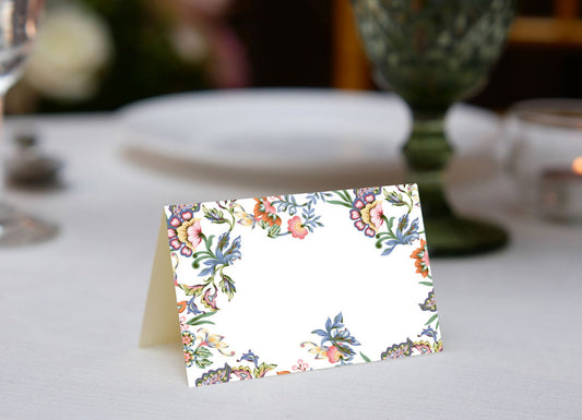 Fantasy Damask Place Cards