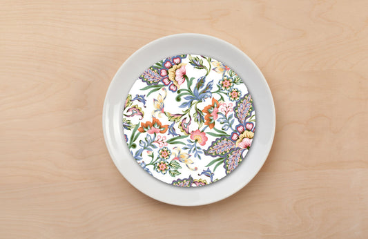 Fantasy Damask Plate Accent