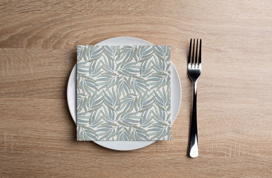 Blooming Leaves Cocktail Napkin