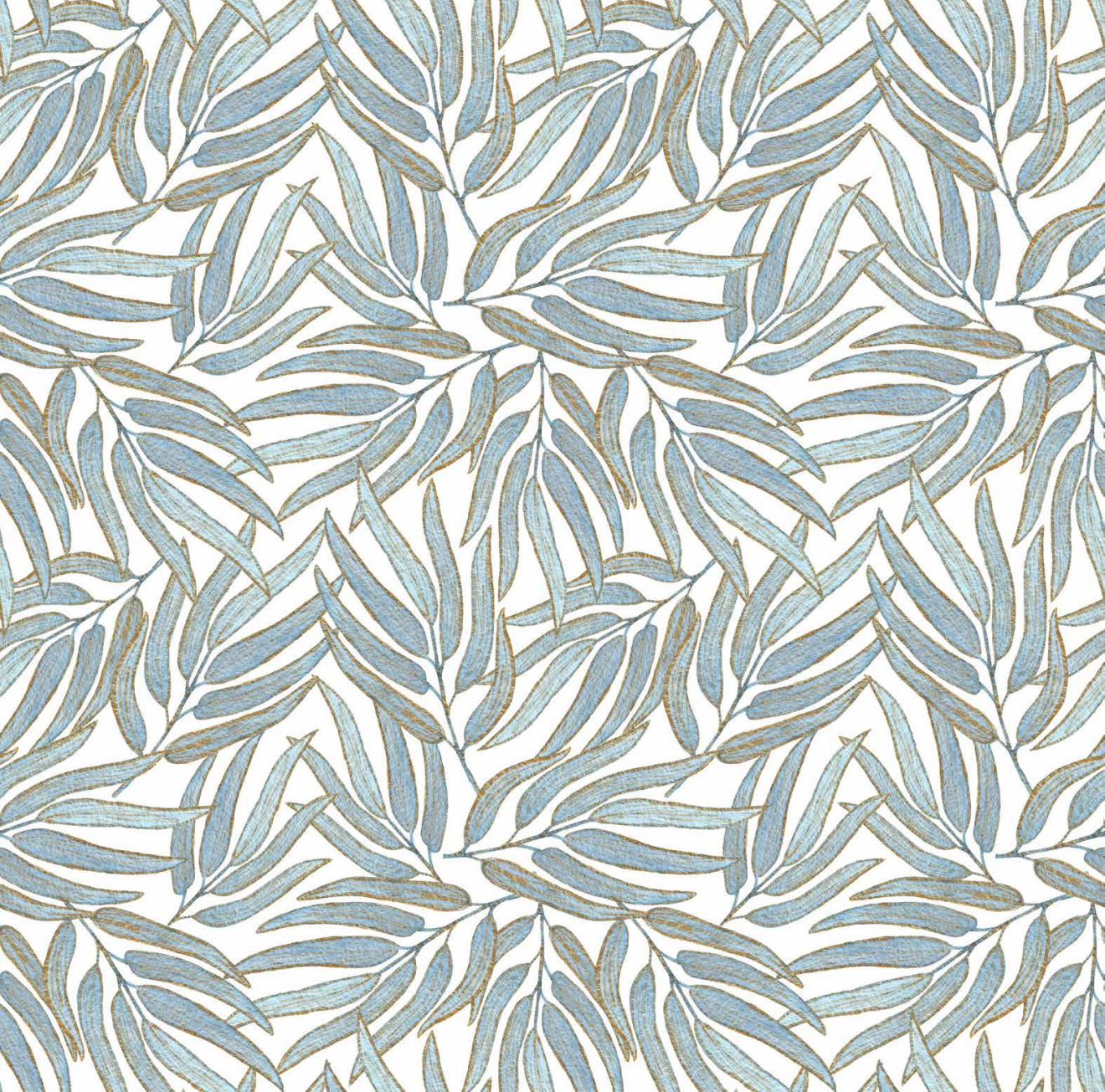 Blooming Leaves Cocktail Napkin