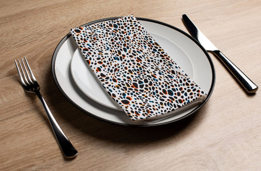 Modern Animal Print - Printed Guest Towel