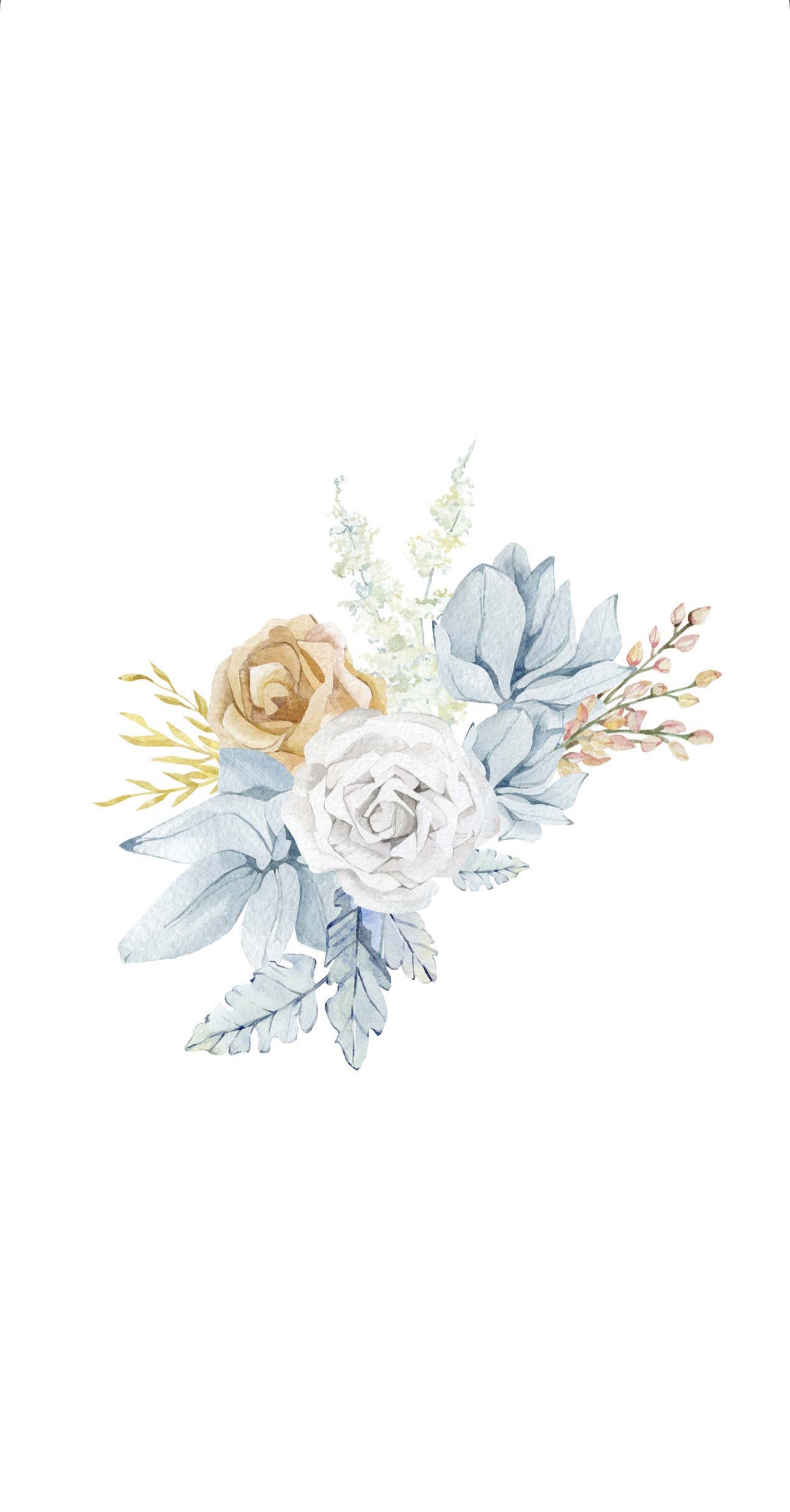 Pampas Rose - Printed Guest Towel