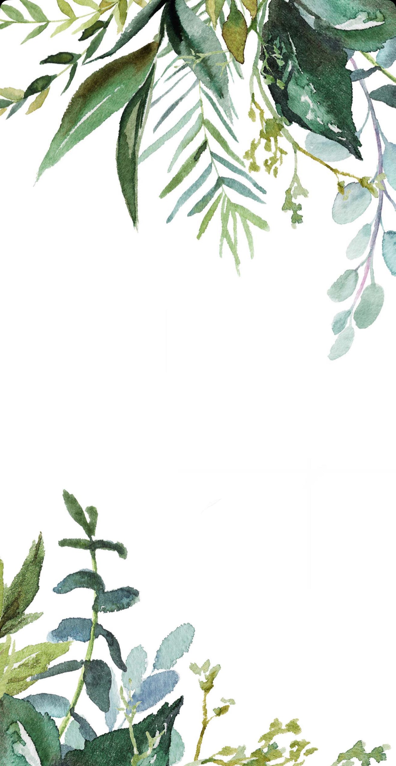 Tropical Foliage - Printed Guest Towel