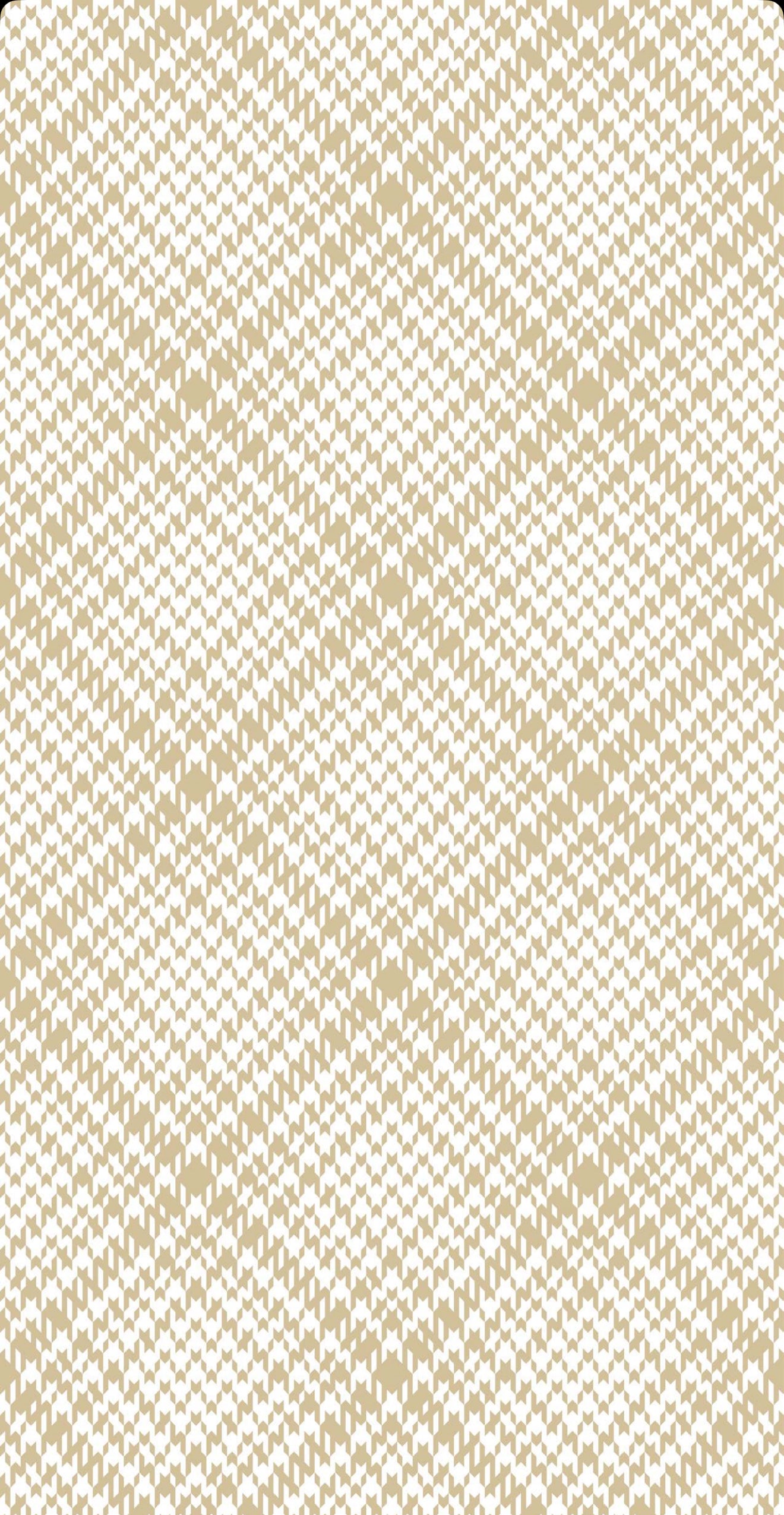 Gold Tartan - Printed Guest Towel