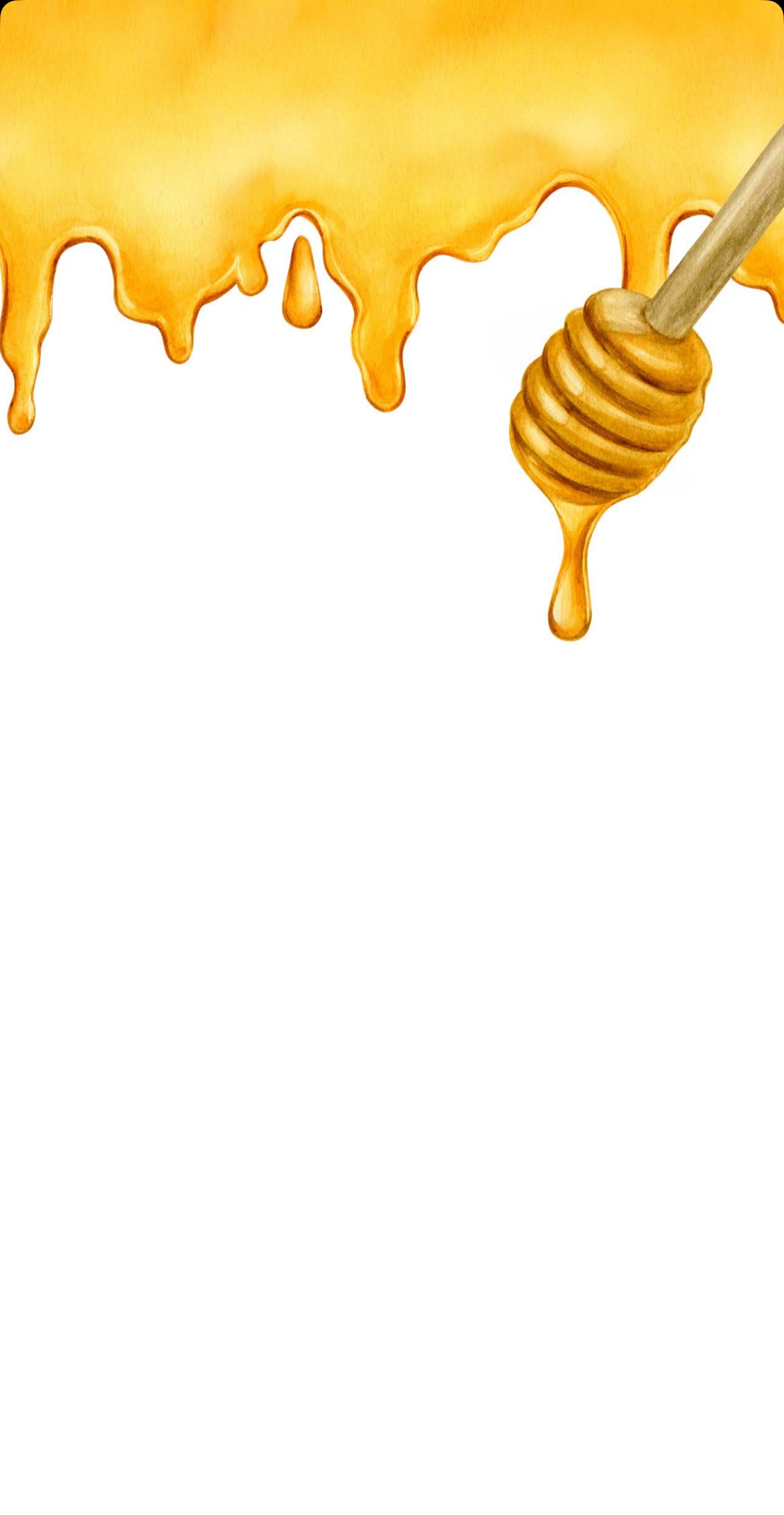 Honey Drip - Printed Guest Towel