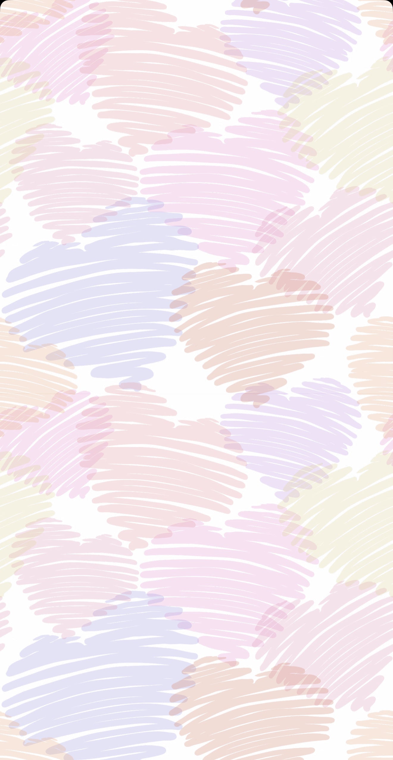 Heart Scribble - Printed Guest Towel