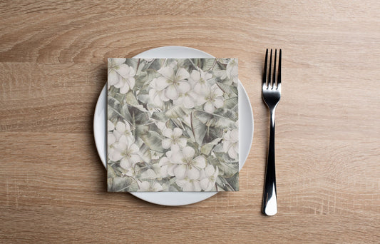 Palma Grigio Cocktail Napkin