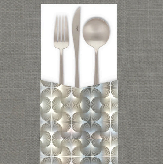Shadow Illusions Cutlery Pouch