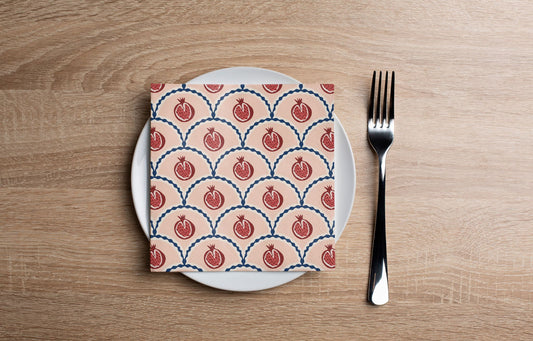 Anardana Cocktail Napkin