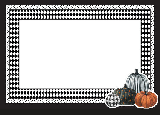 Pumpkin Design - Placemat