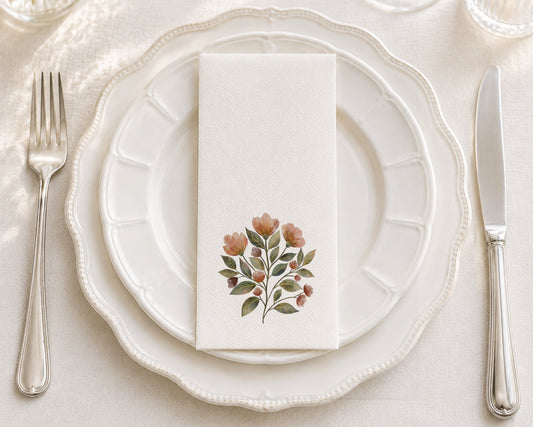 Jardin Branch - Printed Guest Towel