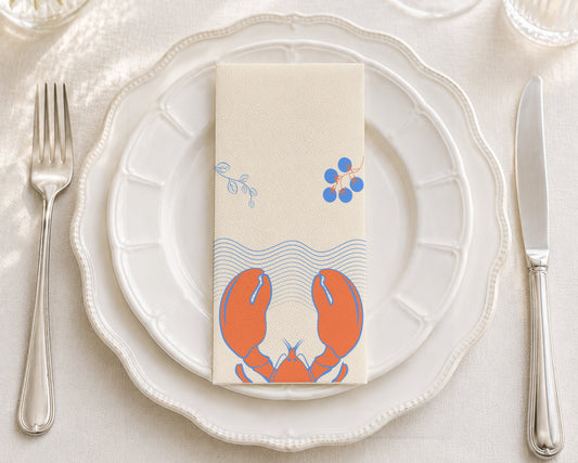La Mer - Printed Guest Towel