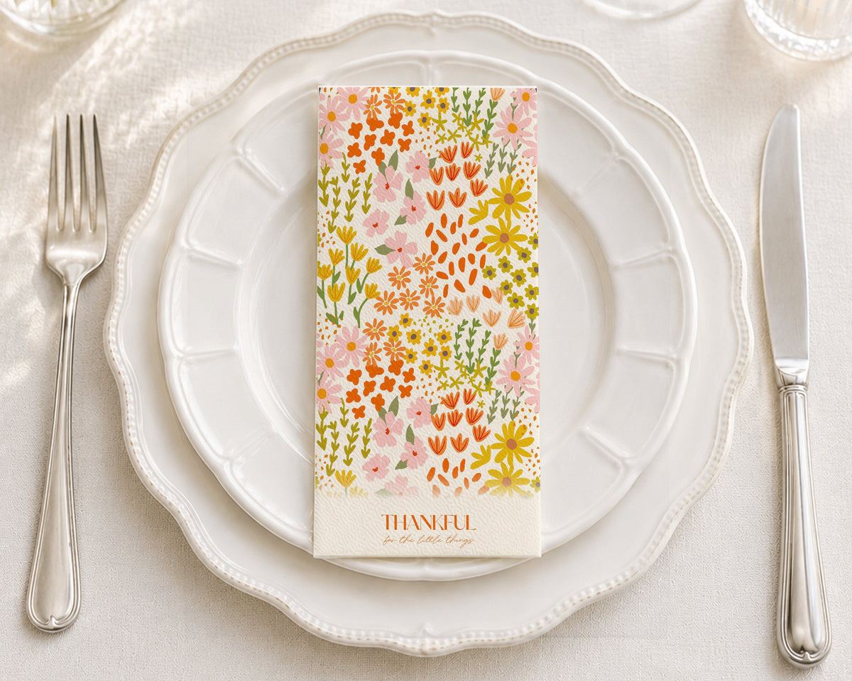 Little Things - Printed Guest Towel