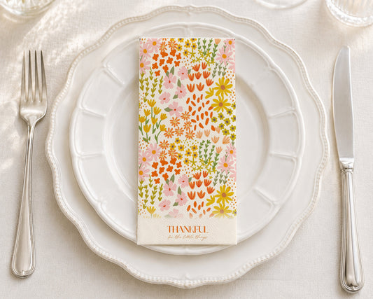 Little Things - Printed Guest Towel