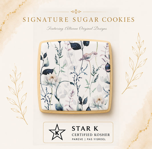 Lotus shadows Cookies | 12 Pack | Free Shipping