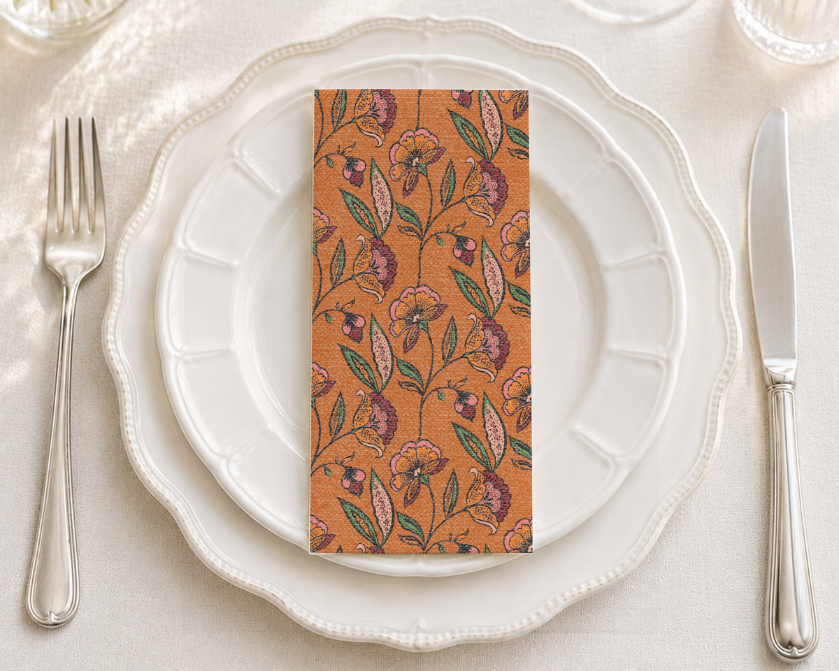 Lydia's Garden  - Printed Guest Towel