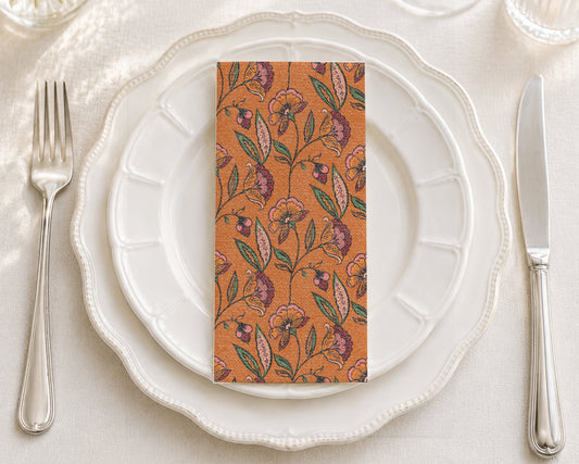 Lydia's Garden  - Printed Guest Towel