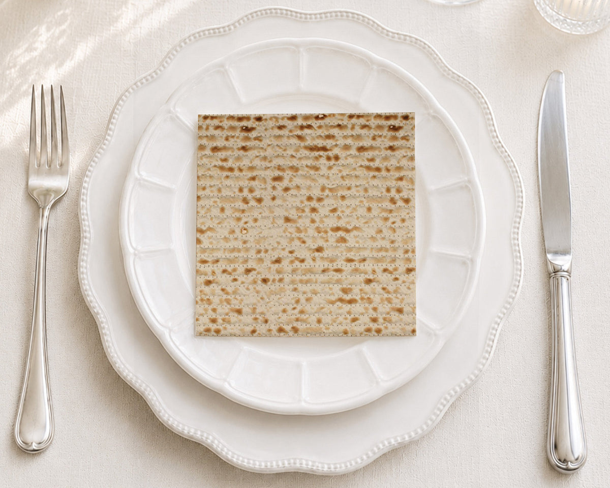 Matzoh II Cocktail Napkin
