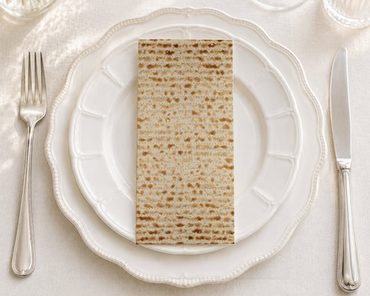 Matzoh II - Printed Guest Towel