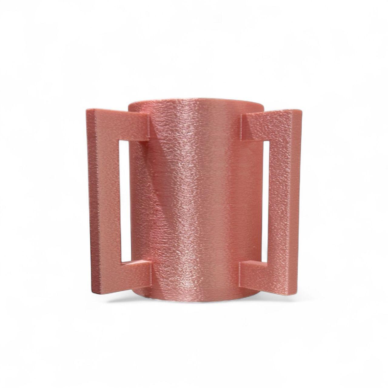 “Kinder” Modern Washing Cup Metallic 25% Smaller