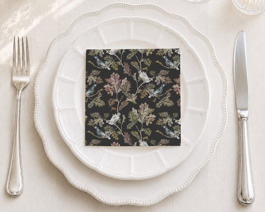 Oak Perch Cocktail Napkin