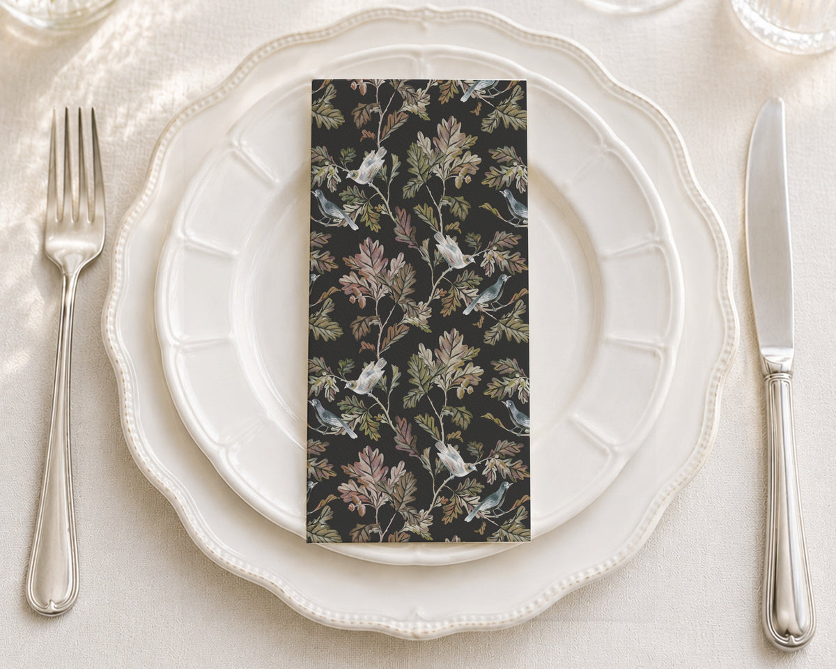 Oak Perch - Printed Guest Towel