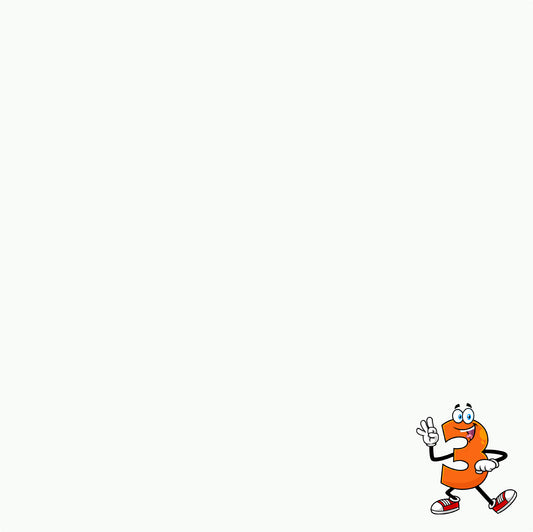 Orange 3 - Charger - (SQUARE)