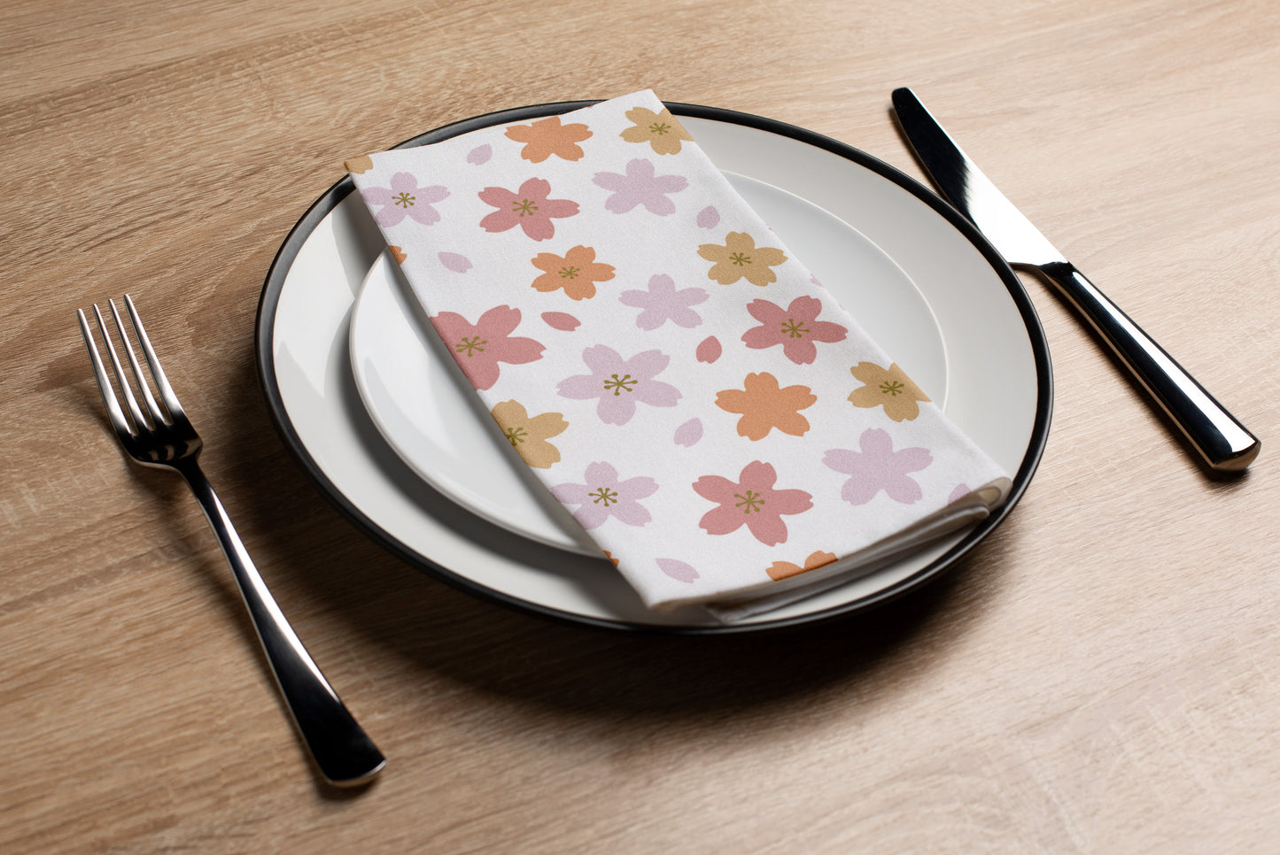 Orange Blossom - Printed Guest Towel