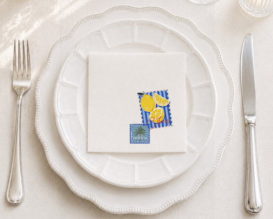 Paradise Cocktail Napkin