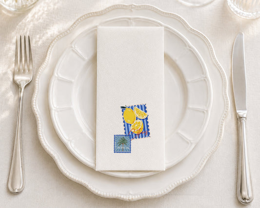 Paradise - Printed Guest Towel