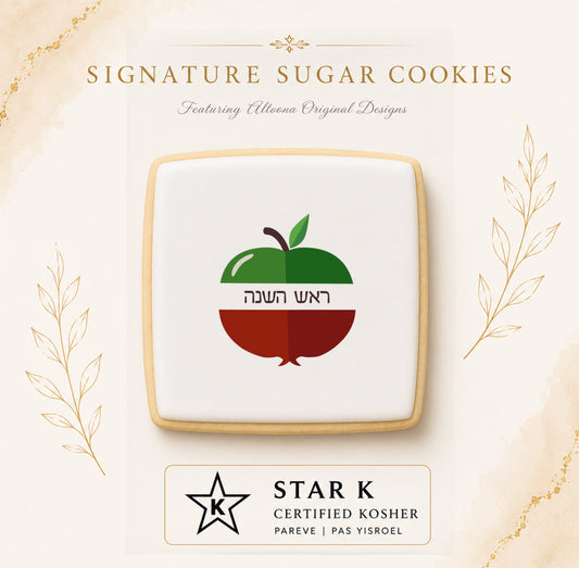 Pom Apple Cookies | 12 Pack | Free Shipping