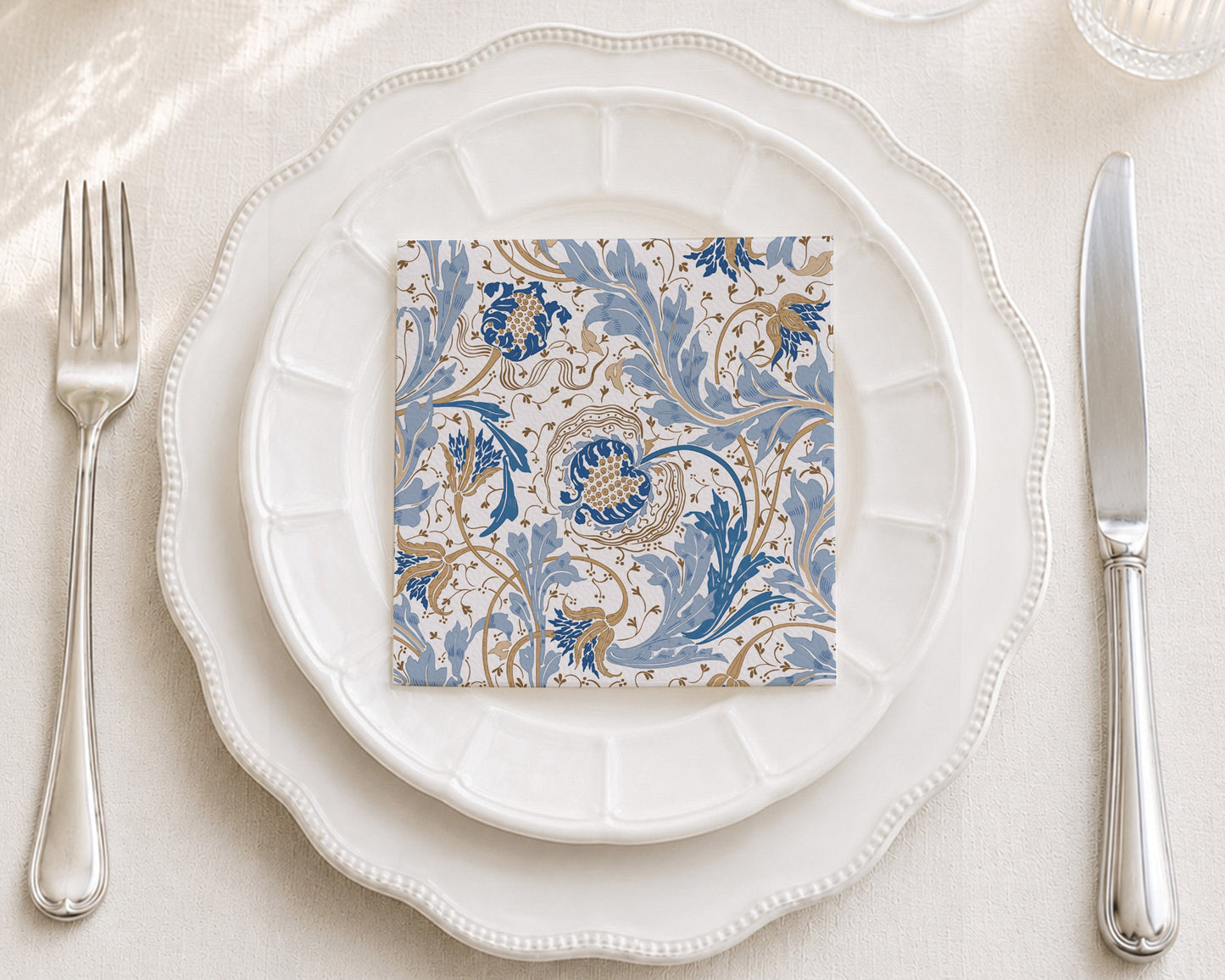 Pom Bloomscape Cocktail Napkin