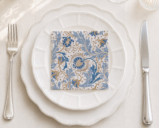 Pom Bloomscape Cocktail Napkin