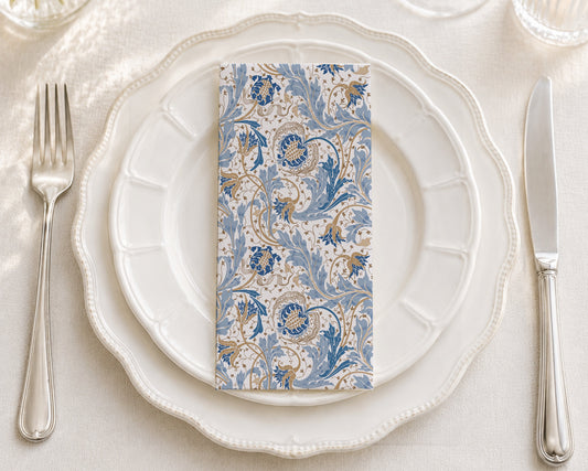 Pom Bloomscape - Printed Guest Towel