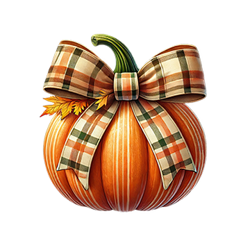 Pumpkin Cocktail Napkin