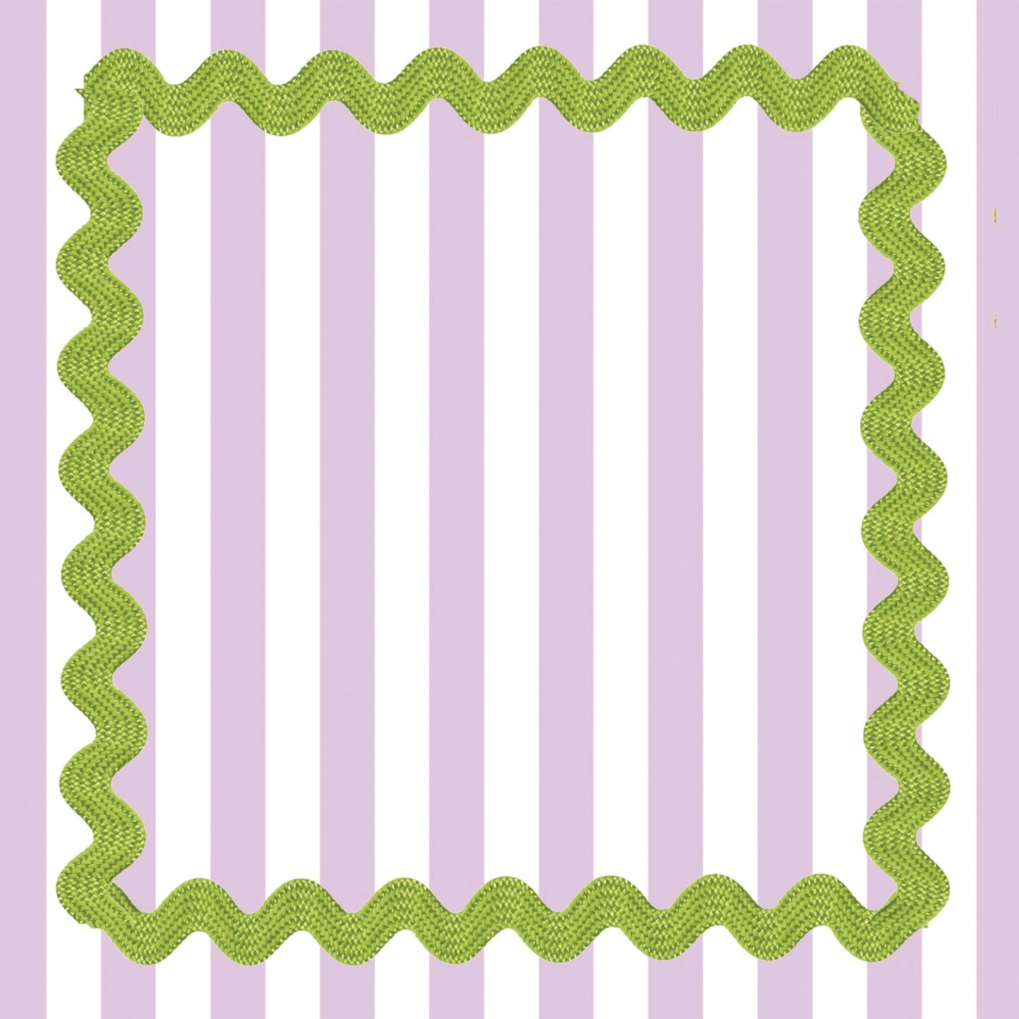 Ric Rac Purple - Charger - (SQUARE)